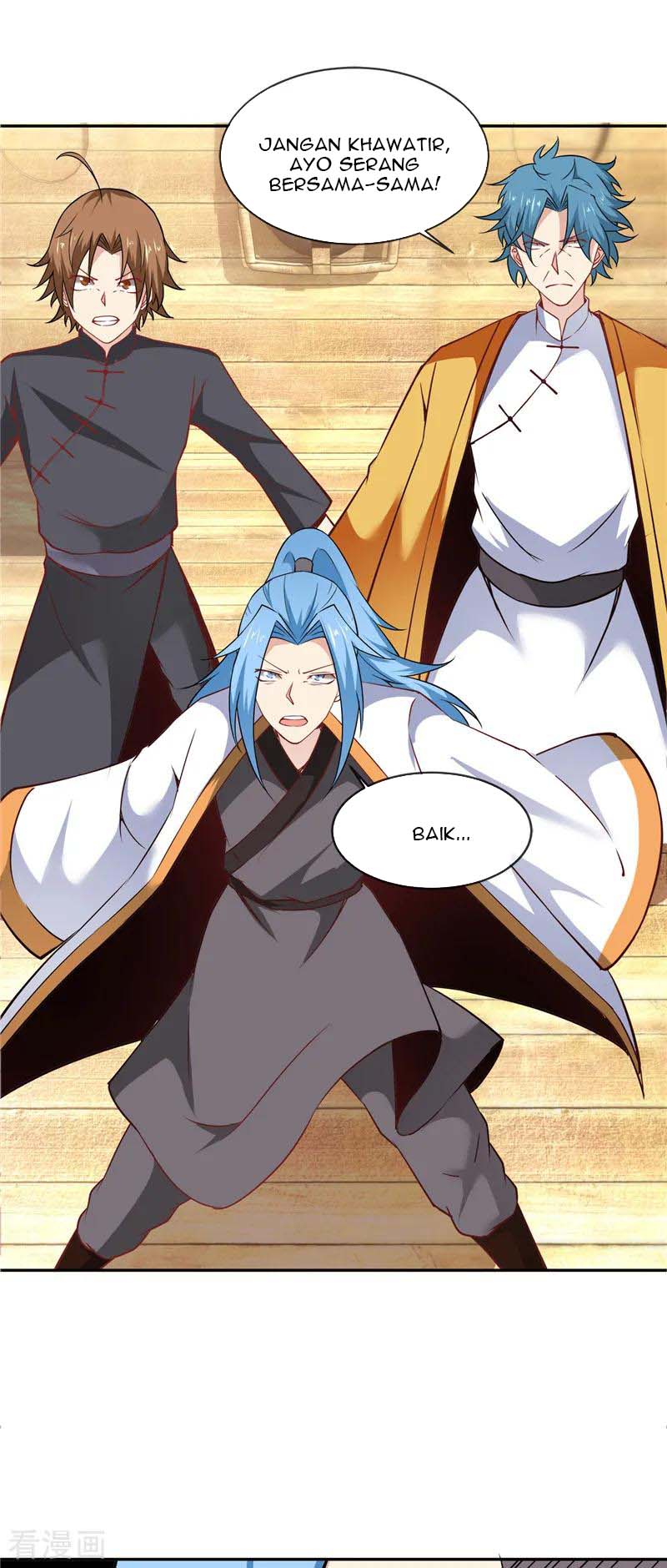 Supreme Godly System Chapter 207 Gambar 11